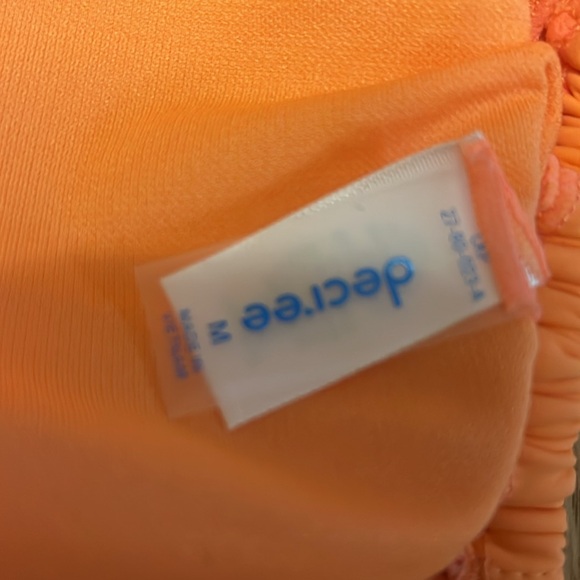 NWT DECREE BIKINI TOP - Picture 4 of 5